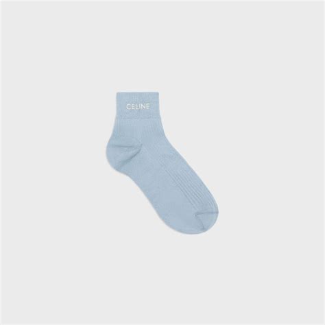 Women's Celine cotton socks 